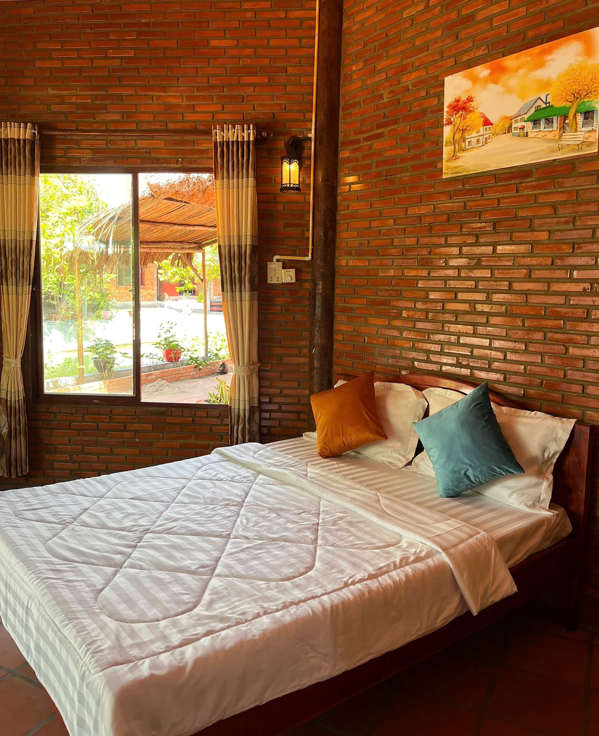 Homestay view vườn tại Mũi Né phù hợp cho cặp đôi